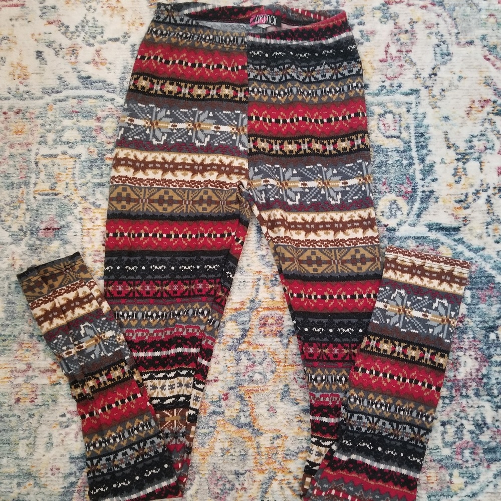 Lipstick Leggings